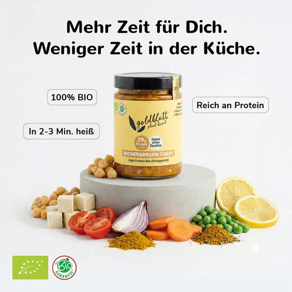 Kichererbsen Curry