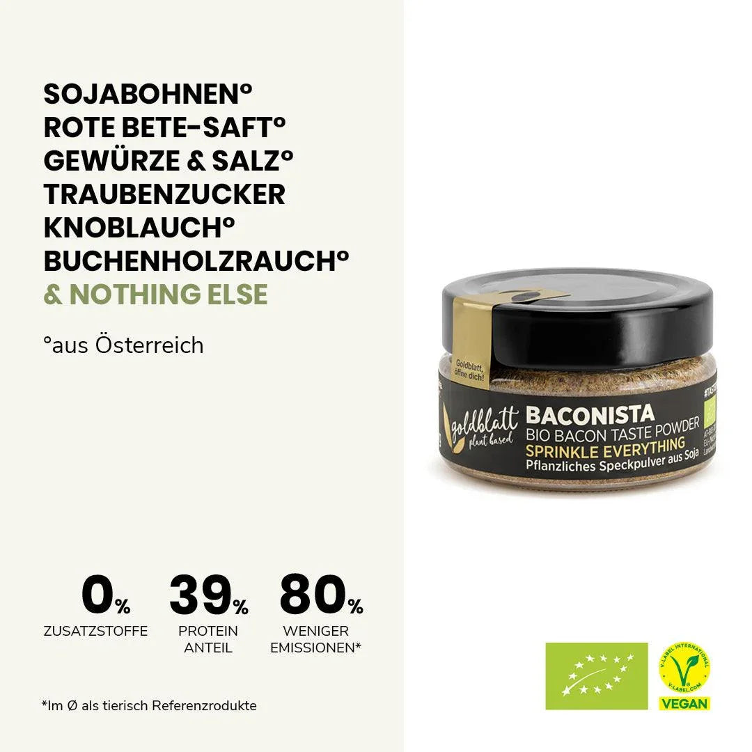 Baconista – Bacon Taste Powder