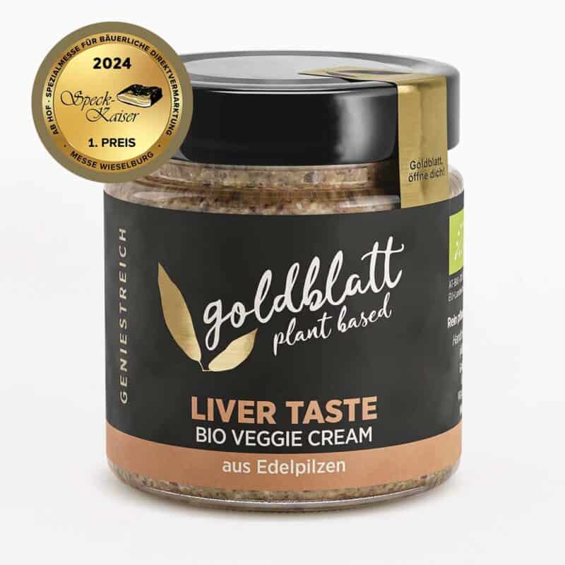 Goldblatt Bio Liver Taste Glas Frontal