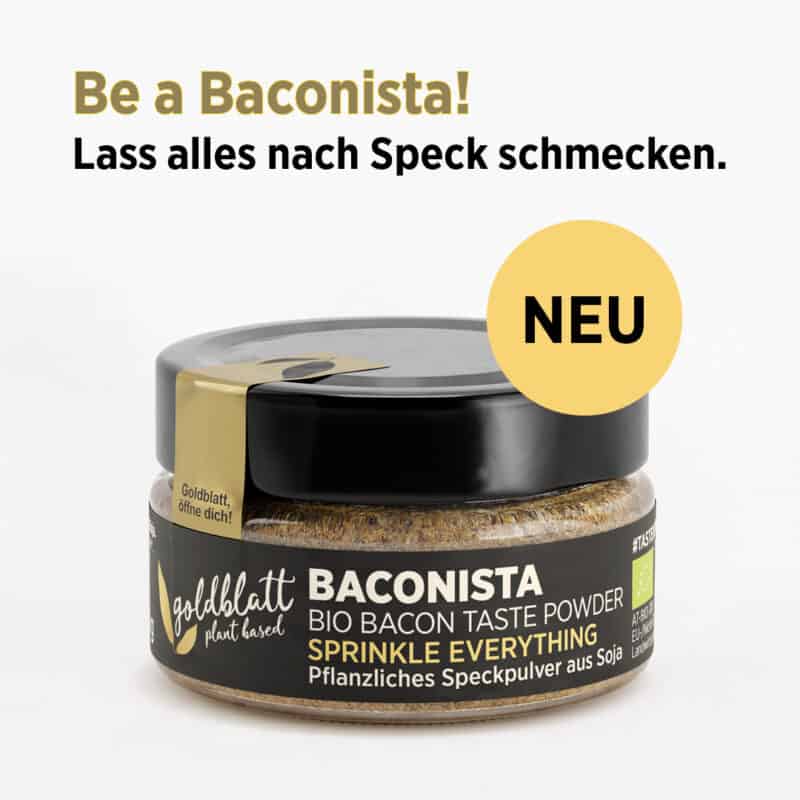 Baconista Bacon Taste Powder - Veganes Speckpulver